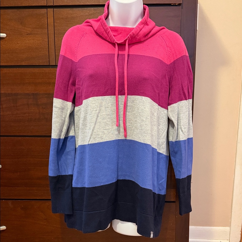 Colorblock Sweater